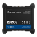 TELTONIKA TK-RUT956 - Router Industrial 4G LTE Cat 4 (150/50 Mbps) - Interfaces Seriales RS232 y RS485 integradas - Resiliencia con Dual SIM y failover automático - Posicionamiento GNSS: GPS, GLONASS y Galileo - Múltiples E/S: analógicas y digitales - Ges - imagen 1