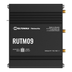 TELTONIKA TK-RUTM09 - Router Industrial 4G LTE Cat 6 hasta 300 Mbps - Resiliencia con Dual SIM y failover automático - 4 puertos Gigabit Ethernet de alta velocidad - Posicionamiento GNSS: GPS, GLONASS y Galileo - VPN avanzada: IPsec, OpenVPN y WireGuard - imagen 1