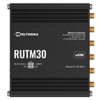 TELTONIKA TK-RUTM30 - Teltonika Router Industrial 5G - Failover automático entre WAN, móvil y Wi-Fi - Conectividad Wi-Fi 5 de hasta 300 Mbps - Resiliencia con eSIM y ranura SIM física - VPN avanzada: IPsec, OpenVPN y WireGuard - Chasis compacto de alumini - imagen 1