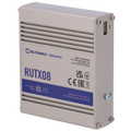 TELTONIKA TK-RUTX08 - Router Industrial Gigabit Ethernet potente - 4 puertos RJ45 de 10/100/1000 Mbps - CPU Quad-core ARM Cortex A7 a 717 MHz - Puerto USB 2.0 para almacenamiento o periféricos - Suite completa de protocolos VPN y seguridad - Alimentación - imagen 1