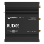 TELTONIKA TK-RUTX09 - Router Industrial 4G LTE Cat 6 hasta 300 Mbps - Resiliencia total con doble SIM y auto-failover - 4 puertos Gigabit Ethernet para alta velocidad - Posicionamiento GNSS: GPS, GLONASS y Galileo - VPN avanzada: IPsec, OpenVPN y WireGuar - imagen 1