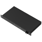 TELTONIKA TK-SWM281 - Teltonika SWM281 L2+ Managed Industrial Switch - 24 Puertos Gigabit Ethernet RJ45 de alta velocidad - 4 Ranuras SFP independientes para fibra óptica - Protocolos industriales: Profinet y EtherNet/IP - Sistema SwmOS Linux y 2 años de - imagen 1