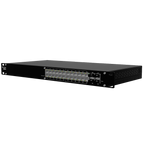 TELTONIKA TK-SWM282 - Teltonika SWM282 L2+ Managed Industrial Switch - 24 Puertos Gigabit RJ45 con soporte PoE+ total - 4 Ranuras SFP independientes para fibra óptica - Potencia PoE+ de 30W por puerto / Total 300W - Protocolos industriales: Profinet y Eth - imagen 1