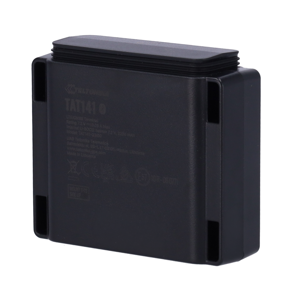 TELTONIKA TK-TAT141 - Tracker para activos - Conectividad 4G LTE Cat 1 - Batería Li-SOCI2 de 2200mAh - Protección IP68 - Bluetooth 5.2 + LE - Autodescarga extremadamente baja - imagen 1