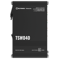 TELTONIKA TK-TSW040 - Teltonika Switch PoE No gestionable Industrial - 8 puertos Ethernet RJ45 Fast Ethernet - 8 Puertos Ethernet PoE+ 802.3af/at - Hasta 30W por Puerto PoE - Hasta 240W de Potencia PoE - Rugerizado Carcasa Aluminio Anodizado - imagen 1