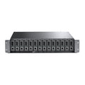 Imagen de TP-Link Chasis de Conversor de Medios FC1420 14 Ranuras Montaje en Rack Redundante