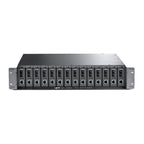 Imagen de TP-Link Chasis de Conversor de Medios FC1420 14 Ranuras Montaje en Rack Redundante