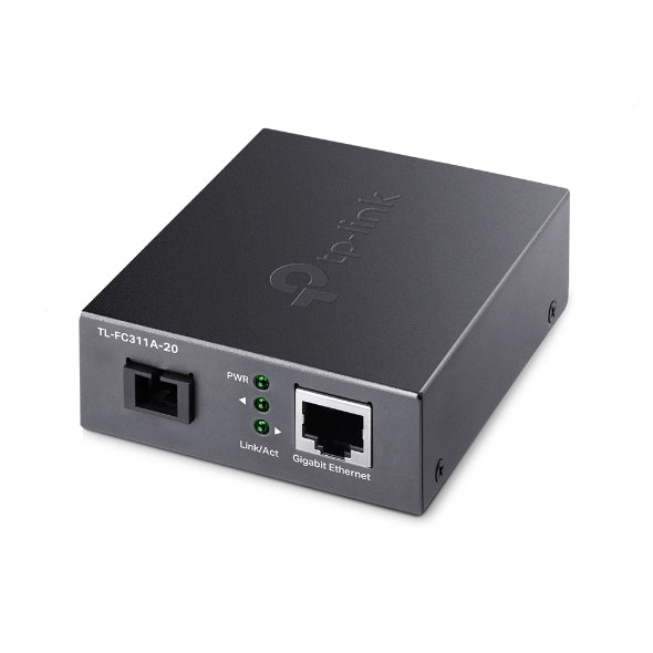 Imagen de TP-Link Convertidor de Medios FC311A-20 Gigabit WDM 20 km Full-Duplex