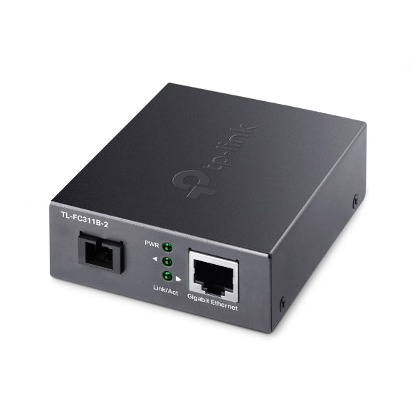 Imagen de TP-Link Convertidor de Medios FC311B-2 Gigabit WDM Monomodo 2 km Full-Duplex