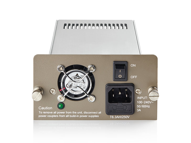 Imagen de TP-Link Módulo de Fuente de Alimentación Redundante MCRP100 Entrada 100-240VAC Salida 12VDC