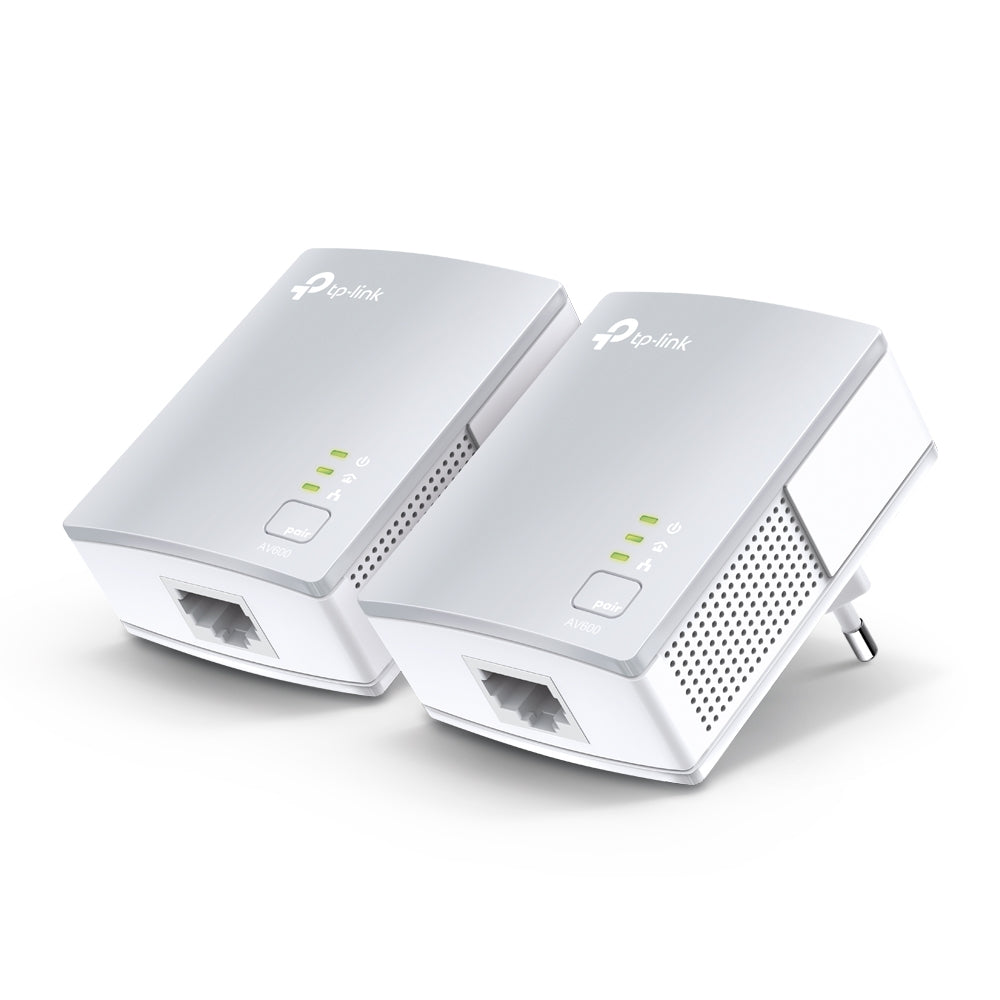 Imagen de TP-Link Kit Adaptadores Powerline TL-PA4010 500Mbps Ultra-compacto Plug and Play