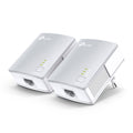 Imagen de TP-Link Kit Adaptadores Powerline TL-PA4010 500Mbps Ultra-compacto Plug and Play