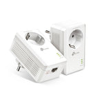 Imagen de TP-Link Adaptador Powerline TL-PA7017P KIT 1000 Mbps Gigabit Enchufe Incorporado