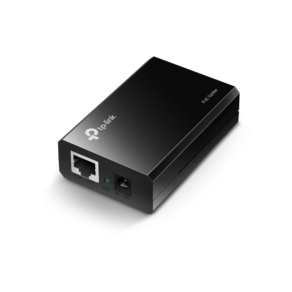 Imagen de TP-Link Splitter PoE POE10R Compatible 802.3af Salida 12V/9V/5V Tamaño de Bolsillo