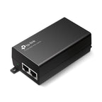 Imagen de TP-Link Inyector PoE+ PoE160S 1 Puerto PoE Gigabit 30W Compatible IEEE 802.3at/af