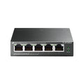 Imagen de TP-Link Switch PoE TL-SF1005LP 5 Puertos 10/100 Mbps 4 Puertos PoE 41W