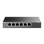 Imagen de TP-Link Switch PoE TL-SF1006P 6 Puertos 10/100 Mbps 4 Puertos PoE 41W