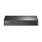 Imagen de TP-Link Switch PoE TL-SF1008P 8 Puertos 10/100Mbps 4 Puertos PoE Carcasa Metálica