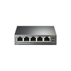 Imagen de TP-Link Switch PoE Gigabit TL-SG1005P 5 Puertos RJ45 56W Alimentación PoE