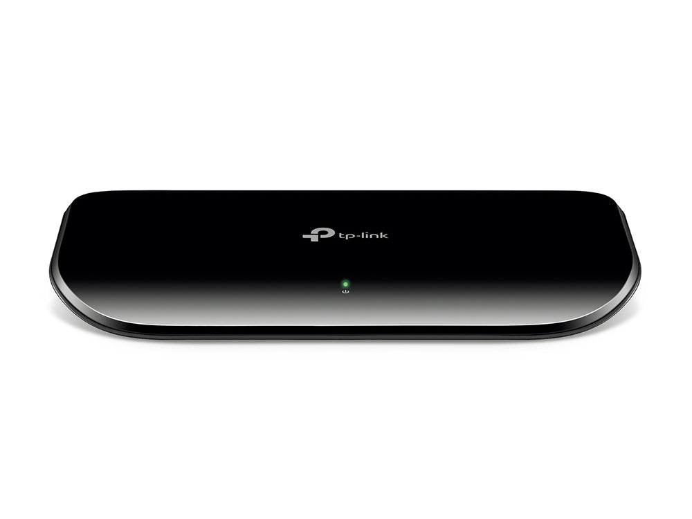 Imagen de TP-Link Switch Gigabit TL-SG1008D 8 Puertos 10/100/1000M Carcasa de Plástico