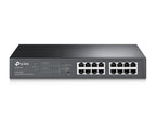 Imagen de TP-Link Switch PoE TL-SG1016PE 16 Puertos Gigabit 8 PoE+ Gestión VLAN