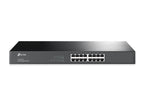 Imagen de TP-Link Switch Gigabit TL-SG1016 16 Puertos RJ45 10/100/1000 Mbps Montaje en Rack