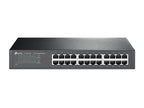 Imagen de TP-Link Switch Gigabit TL-SG1024D 24 Puertos 10/100/1000 Mbps Montaje Rack/Sobremesa