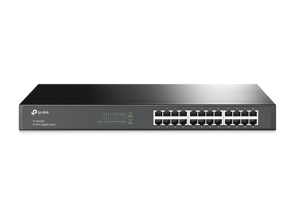 Imagen de TP-Link Switch Gigabit TL-SG1024 24 Puertos 10/100/1000 Mbps Montaje en Rack