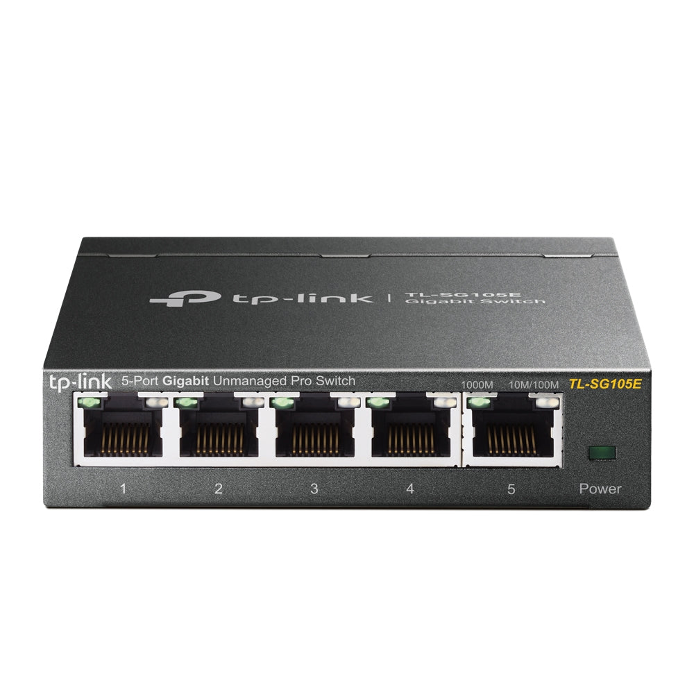 Imagen de TP-Link Switch Gigabit TL-SG105E 5 Puertos RJ45 QoS VLAN