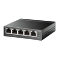 Imagen de TP-Link Switch PoE TL-SG105MPE 5 Puertos Gigabit 120W PoE+ Gestión Inteligente