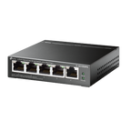 Imagen de TP-Link Switch PoE TL-SG105MPE 5 Puertos Gigabit 120W PoE+ Gestión Inteligente
