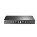 Imagen de TP-Link Switch PoE TL-SG105PP-M2 5 Puertos 2.5G 123W PoE Auto Recovery
