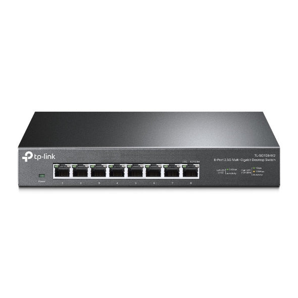 Imagen de TP-Link Switch Multigigabit TL-SG108-M2 8 Puertos 2.5G Plug and Play