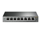 Imagen de TP-Link Switch PoE TL-SG108PE 8 Puertos Gigabit 4 PoE 55W Gestión VLAN