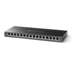 Imagen de TP-Link Switch Easy Smart TL-SG116E 16 Puertos Gigabit RJ45 Gestión Web QoS