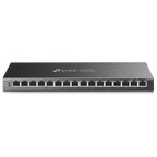 Imagen de TP-Link Switch PoE Gigabit TL-SG116P 16 Puertos PoE+ 120W Extensión 250m