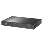 Imagen de TP-Link Switch PoE TL-SG1210PP 10 Puertos Gigabit 123W PoE Power Plug and Play