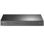 Imagen de TP-Link Switch PoE TL-SG1210P 10 Puertos Gigabit 8 PoE+ Carcasa de Acero