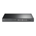 Imagen de TP-Link Switch PoE TL-SG1218MPE 16 Puertos Gigabit 192W Potencia PoE Montaje Rack