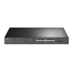 Imagen de TP-Link Switch PoE TL-SG1218MPE 16 Puertos Gigabit 192W Potencia PoE Montaje Rack