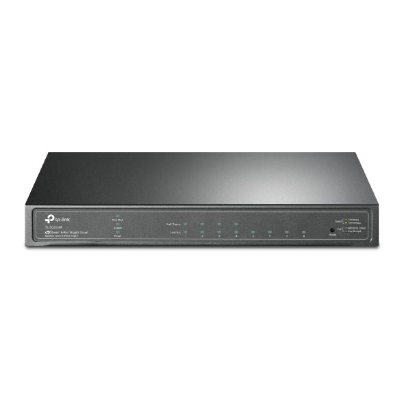 Imagen de TP-Link Switch PoE Gestionado SG2008P 8 Puertos Gigabit 62W PoE+ Integración Omada