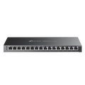 Imagen de TP-Link Switch Smart Gigabit SG2016P 16 Puertos 8 PoE+ Integración Omada SDN