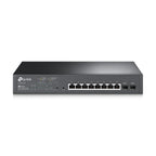 Imagen de TP-Link Switch PoE SG2210MP 10 Puertos Gigabit 8 PoE+ Integración Omada SDN