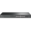Imagen de TP-Link Switch Smart Gigabit SG2218P 18 Puertos 16 PoE+ Rack 1U