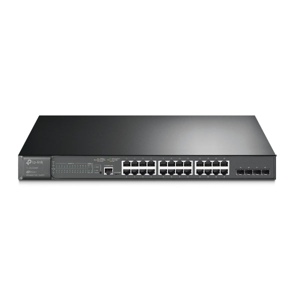 Imagen de TP-Link Switch PoE Gestionado SG3428MP 24 Puertos PoE+ Gigabit 384W Integración Omada