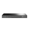 Imagen de TP-Link Switch Gestionable L2+ SG3428XF 24 Puertos SFP 10G Integración Omada SDN