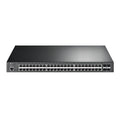 Imagen de TP-Link Switch PoE Gestionable SG3452P 48 Puertos PoE+ 384W Integración Omada SDN