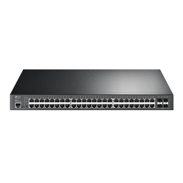 Imagen de TP-Link Switch PoE Gestionable SG3452P 48 Puertos PoE+ 384W Integración Omada SDN