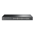 Imagen de TP-Link Switch PoE+ JetStream SL2428P 24 Puertos 10/100 Mbps 250 W de Potencia PoE