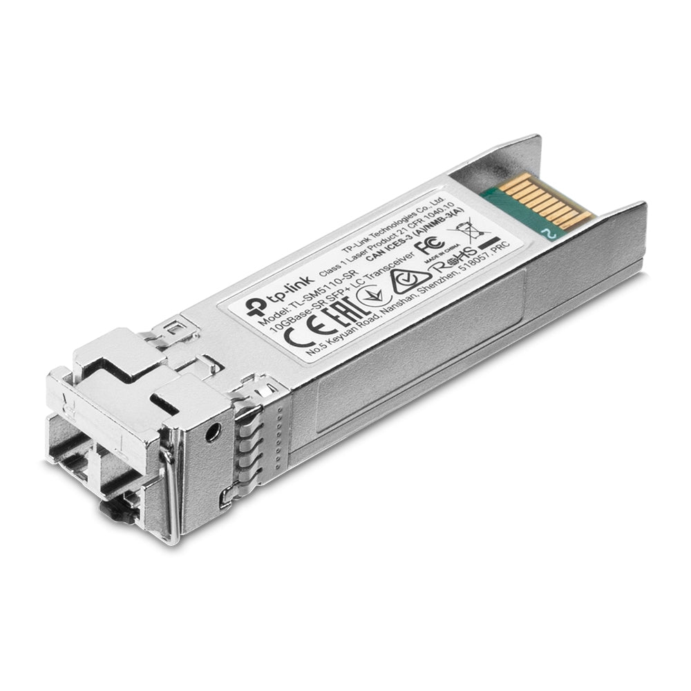 Imagen de TP-Link Transceptor SFP+ SM5110-SR 10G Multimodo 300m Conector LC Duplex